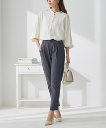 Tuche/トゥシェ ストレッチパンツ テーパード ライトテックストレッチメッシュ