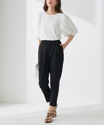 Tuche/トゥシェ ストレッチパンツ テーパード ライトテックストレッチメッシュ