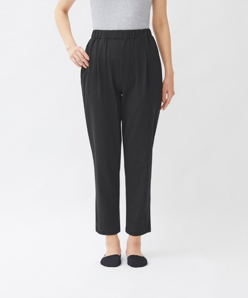 Tuche(トゥシェ)の「Tuche/トゥシェ ストレッチパンツ テーパード ライトテックストレッチメッシュ(その他パンツ・レディース・ブラック/グレー/ネイビー/ダークブラウン・MEDIUM/LARGE)」の8枚目の写真