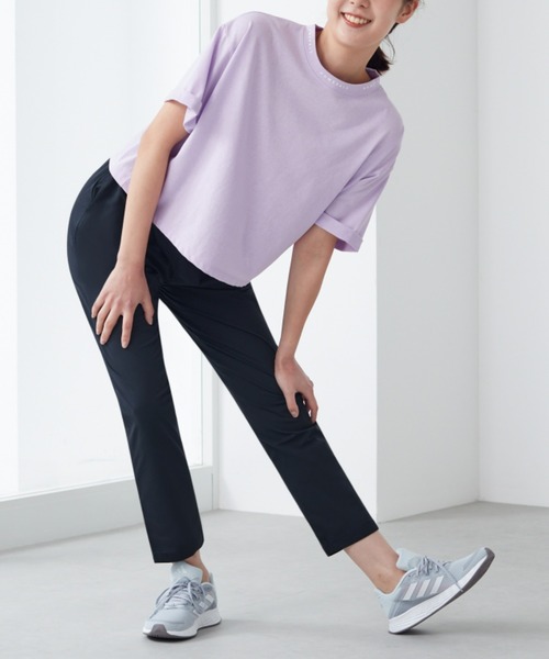 Tuche(トゥシェ)の「Tuche/トゥシェ ストレッチパンツ テーパード ライトテックストレッチメッシュ(その他パンツ・レディース・ブラック/グレー/ネイビー/ダークブラウン・MEDIUM/LARGE)」の16枚目の写真