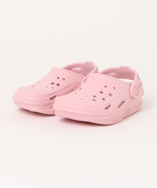 crocs（クロックス）の「《crocs》ｸﾛｯｸｽ ｷｯｽﾞ ｵﾌ ｸﾞﾘｯﾄﾞ ｸﾛｯｸﾞ（サンダル・キッズ・ブラック/ライトピンク/グレー/ブルー・18.5cm/19.0cm/19.5cm/20.0cm/21.0cm/18.0cm）」の4枚目の写真