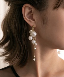 epic day（エピックデイ）の「コットンパールピアス（ピアス（両耳用））」