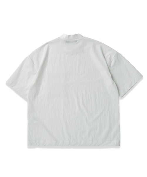 【narifuri】女性用 XS バーバパパ Tシャツ イエロー ナリフリ セール】マルチテックメッシュプリントTシャツ（Tシャツ