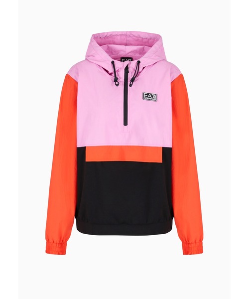 美品】ARMANIフード付きスウェットジャケット6A