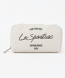 LeSportsac（レスポートサック）の「RECTANGULAR COSMETIC メレンゲスクリプトコスメティック（ポーチ・メンズ）」