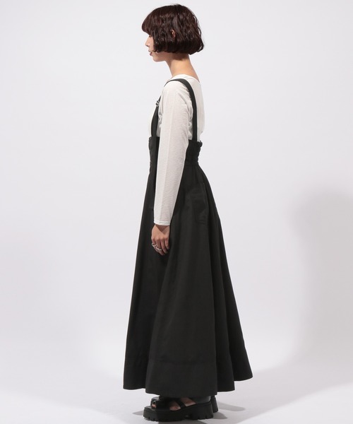 PAGEBOY（ページボーイ）の「サスツキライトコットンスカート（スカート・レディース・ベージュ/ブラック・FREE）」の13枚目の写真