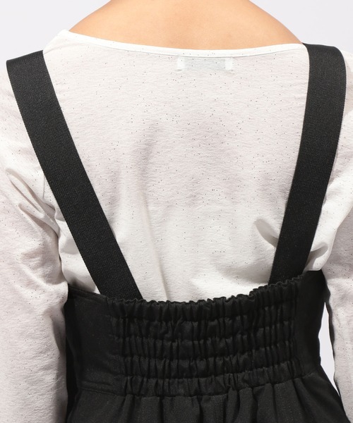 PAGEBOY（ページボーイ）の「サスツキライトコットンスカート（スカート・レディース・ベージュ/ブラック・FREE）」の15枚目の写真