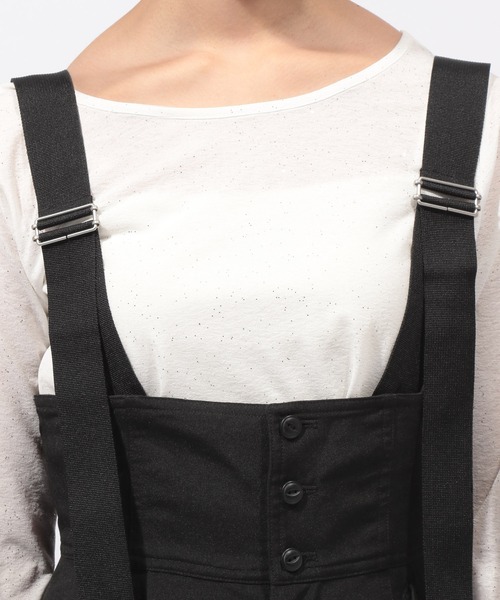 PAGEBOY（ページボーイ）の「サスツキライトコットンスカート（スカート・レディース・ベージュ/ブラック・FREE）」の16枚目の写真