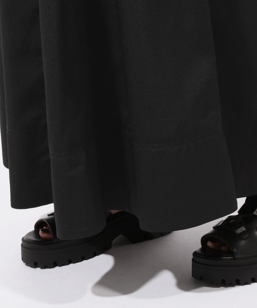 PAGEBOY（ページボーイ）の「サスツキライトコットンスカート（スカート・レディース・ベージュ/ブラック・FREE）」の19枚目の写真