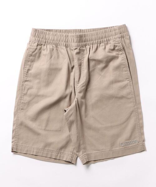 OUTDOOR PRODUCTS（アウトドアプロダクツ）の「【OUTDOOR PRODUCTS】チノイージーショートパンツ 080990（チノパンツ・メンズ・ベージュ/ネイビー/マルチ/カーキ・M/L/LL）」の2枚目の写真