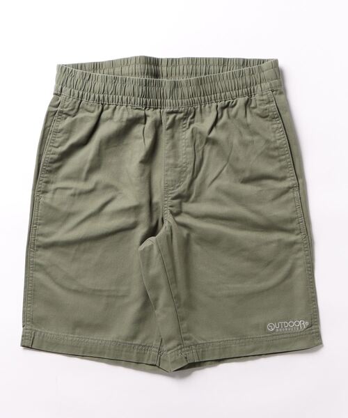 OUTDOOR PRODUCTS（アウトドアプロダクツ）の「【OUTDOOR PRODUCTS】チノイージーショートパンツ 080990（チノパンツ・メンズ・ベージュ/ネイビー/マルチ/カーキ・M/L/LL）」の3枚目の写真