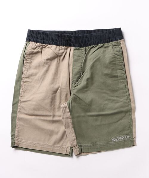 OUTDOOR PRODUCTS（アウトドアプロダクツ）の「【OUTDOOR PRODUCTS】チノイージーショートパンツ 080990（チノパンツ・メンズ・ベージュ/ネイビー/マルチ/カーキ・M/L/LL）」の4枚目の写真