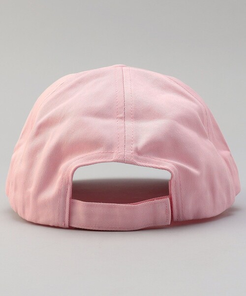 GANNI（ガニー）の「GANNI/ガニー LILAC EMBROIDERED LOGO CAP / A5084_465 / ロゴキャップ（キャップ・レディース・ピンク・ONE SIZE）」の3枚目の写真