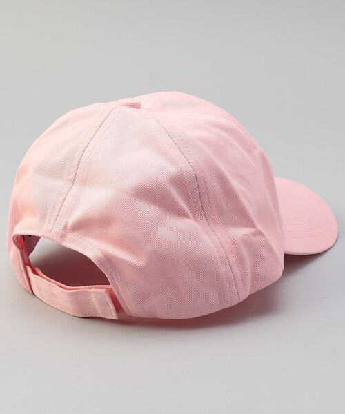 GANNI（ガニー）の「GANNI/ガニー LILAC EMBROIDERED LOGO CAP / A5084_465 / ロゴキャップ（キャップ・レディース・ピンク・ONE SIZE）」の4枚目の写真