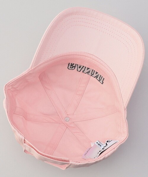 GANNI（ガニー）の「GANNI/ガニー LILAC EMBROIDERED LOGO CAP / A5084_465 / ロゴキャップ（キャップ・レディース・ピンク・ONE SIZE）」の7枚目の写真