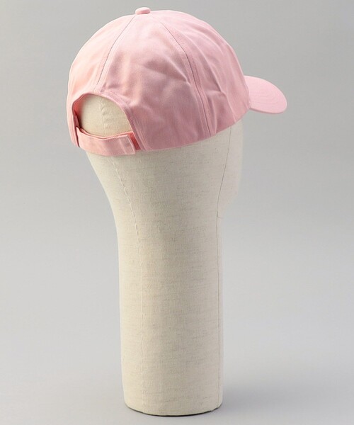 GANNI（ガニー）の「GANNI/ガニー LILAC EMBROIDERED LOGO CAP / A5084_465 / ロゴキャップ（キャップ・レディース・ピンク・ONE SIZE）」の10枚目の写真