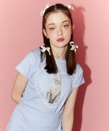 Candy Stripper | PRECOCIOUS CAT COMPACT Tシャツ(Tシャツ/カットソー)