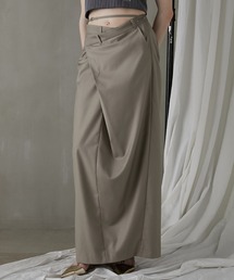 PRANK PROJECT | 【24SUMMER PRE ORDER】ウーステッドローウエストマキシスカート / Worsted Low Waist Maxi Skirt(スカート)