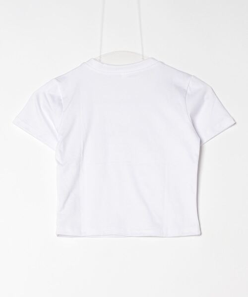 Mela(メラ)の「RIBBON STONE TEE(Tシャツ/カットソー・レディース・ホワイト/ブラック・L/M/S)」の5枚目の写真