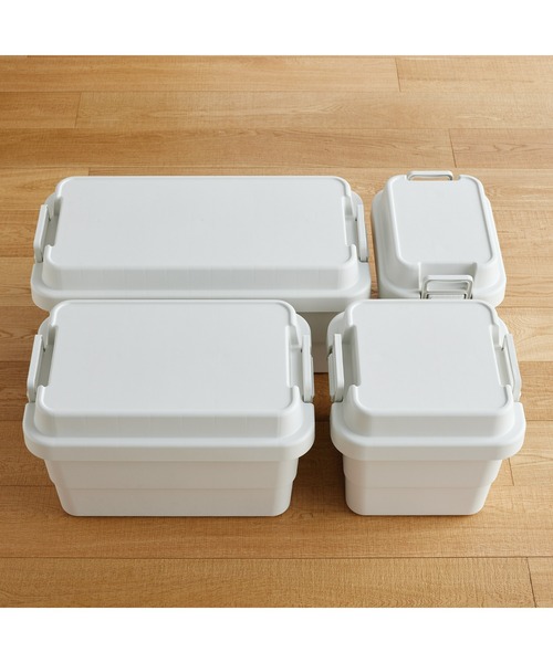 再生ポリプロピレン入り 頑丈収納ボックス ミニ 約幅39．5×奥行29