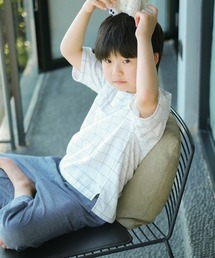 William&Beta（ウィリアムアンドベター）の「コットンルームウェア(親子ペア対応)（ルームウェア/パジャマ）」