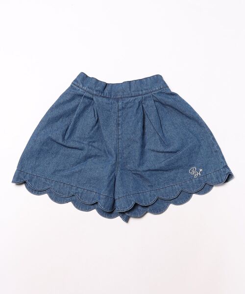 XTFSH02H2 配色 コットンテリー ショートパンツ (単品)