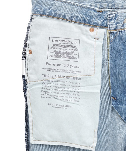 パンツ LEVIS spring bottompants Copper Riveted LEVIS spring bottompants Copper Riveted