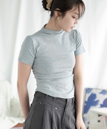 aimoha | フェミニン半袖トップス(Tシャツ/カットソー)