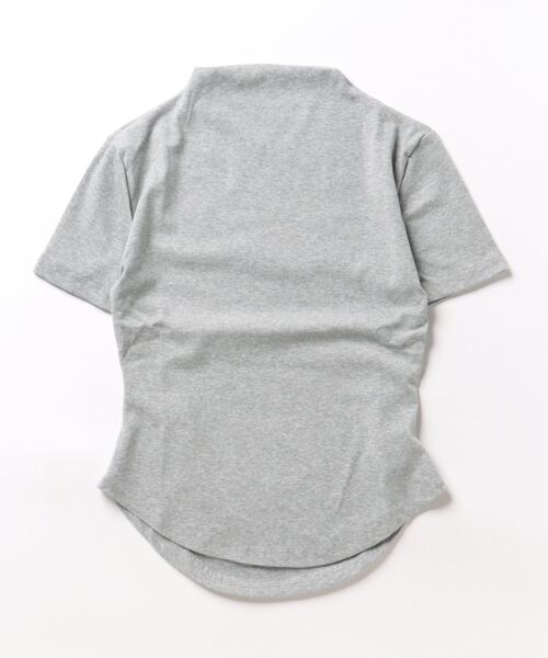 aimoha(アイモハ)の「フェミニン半袖トップス(Tシャツ/カットソー・レディース・ホワイト/ブラック/イエロー/ダークグレー・FREE)」の13枚目の写真