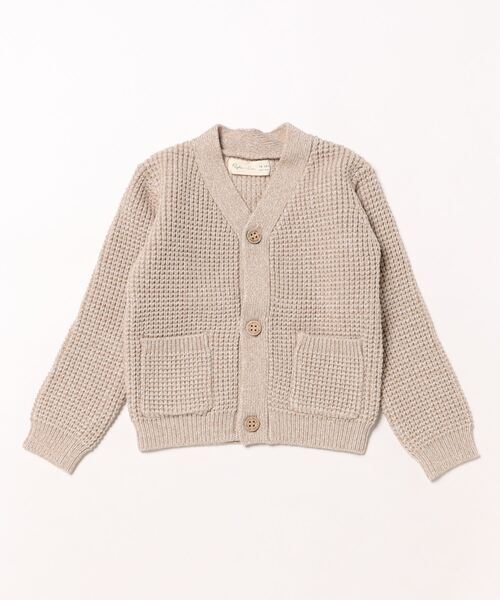【セール】/Rylee＋Cru/button cardigan || putty（その他ベビー用品）｜Rylee + Cru（ライリーアンドクルー） 8,199円