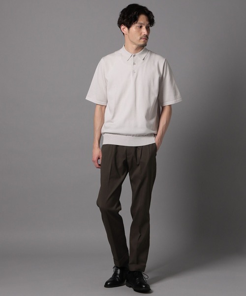 【新品未使用】北欧暮らしの道具店ニットポロシャツ 新品未使用】北欧暮らしの道具店ニットポロシャツ - メルカリ