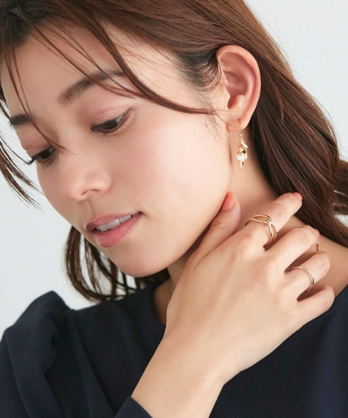 セール】選べるデザインシェルピアス（ピアス（両耳用