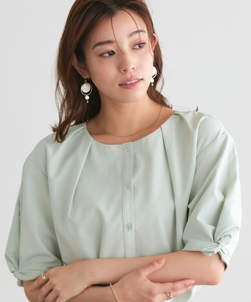 再販完売　chieko+ ツイードピアス 再販完売 chieko+ ツイードピアス