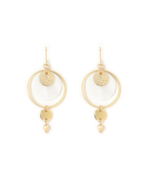 値下げしました！CHIEKO ♡ピアス 楽天市場】ダイヤモンド ピアス ハート＆キューピッド