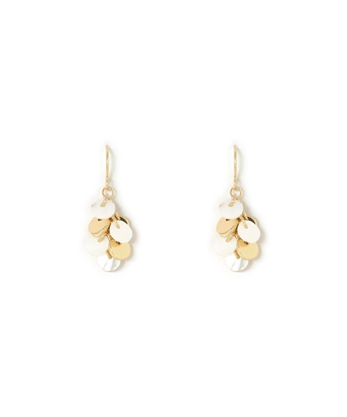 選べるデザインシェルピアス（ピアス（両耳用））｜Pierrot
