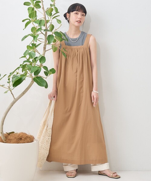 FREAK'S STORE（フリークスストア）の「インド ギャザーエプロン