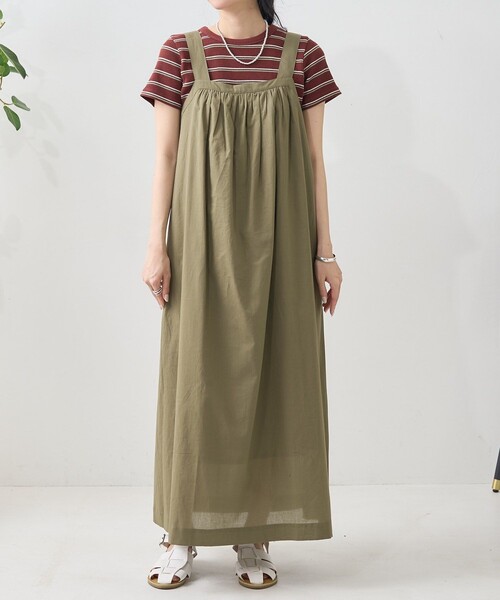 FREAK'S STORE（フリークスストア）の「インド ギャザーエプロン