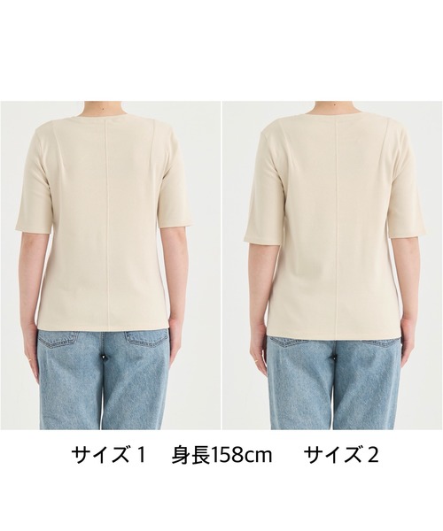 tシャツ フライスフレアTシャツ レディース フレア半袖Tシャツ|Lee|リー