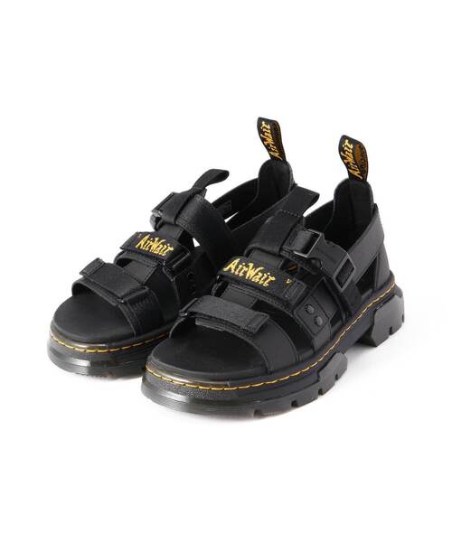 Dr. Martens（ドクターマーチン）の「Dr. Martens/ドクターマーチン PEARSON サンダル 31574001（サンダル・レディース・ブラック・4/5/6）」の2枚目の写真