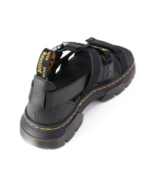 Dr. Martens（ドクターマーチン）の「Dr. Martens/ドクターマーチン PEARSON サンダル 31574001（サンダル・レディース・ブラック・4/5/6）」の4枚目の写真