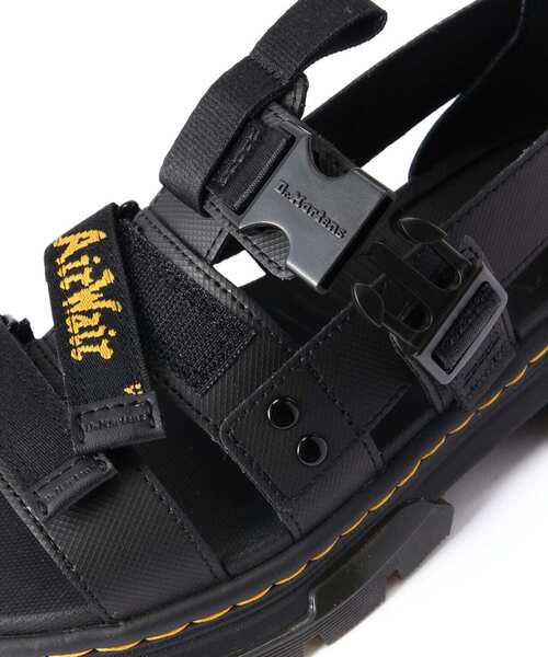 Dr. Martens（ドクターマーチン）の「Dr. Martens/ドクターマーチン PEARSON サンダル 31574001（サンダル・レディース・ブラック・4/5/6）」の8枚目の写真