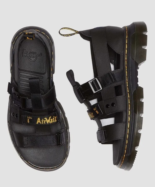 Dr. Martens（ドクターマーチン）の「Dr. Martens/ドクターマーチン PEARSON サンダル 31574001（サンダル・レディース・ブラック・4/5/6）」の10枚目の写真