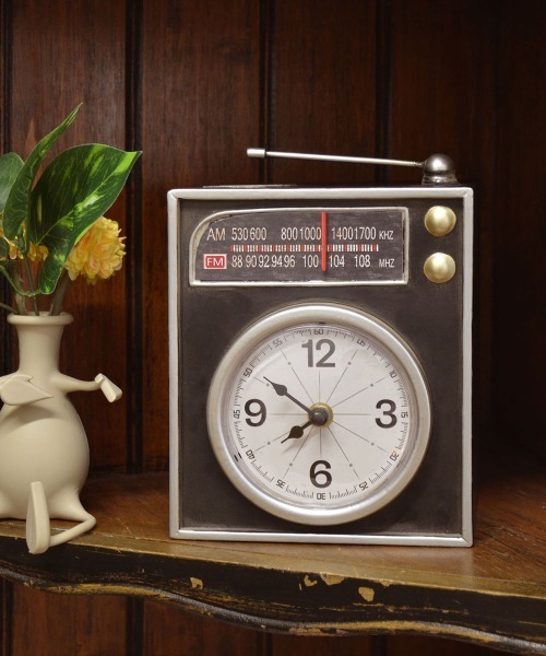 セール】bcl/ビンテージ テーブルクロック 置時計 アナログ（置時計