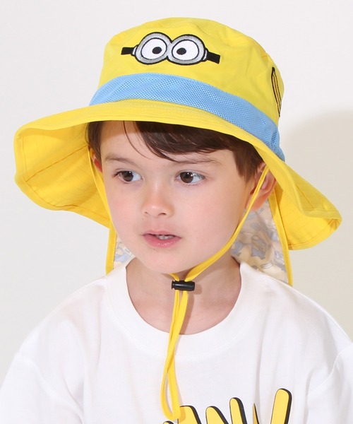 帽子 minion ミニオン 速乾バナナハット 9293（ハット）｜MINIONS