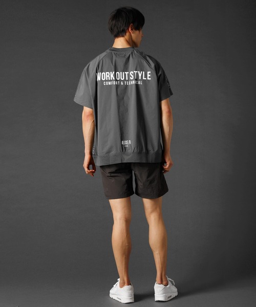 ベルトループ付きワッシャーナイロン2WAYゴルフイージーショーツ