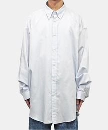 Hed Mayner ポンチョ ロングシャツ シャツ HED MAYNER（ヘドメイナー）の「【HED MAYNER】 BOTTUNED DOWN