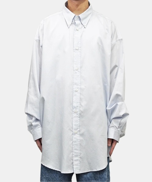 Hed Mayner ポンチョ ロングシャツ シャツ Hed mayner ヘドメイナー ロングシャツ ポンチョ - メルカリ