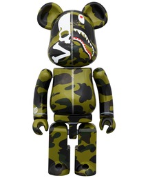 BE@RBRICK | 超合金 BE@RBRICK MASTERMIND VS BAPE(R) GREEN／YELLOW(フィギュア)