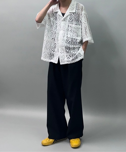 MandO（nemne store）（エムオー）の「【MandO】レースパッチ