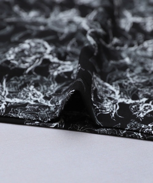 reca（レカ）の「総柄フラワーパンツ（その他パンツ・レディース・アイボリー/ブラック・FREE）」の20枚目の写真